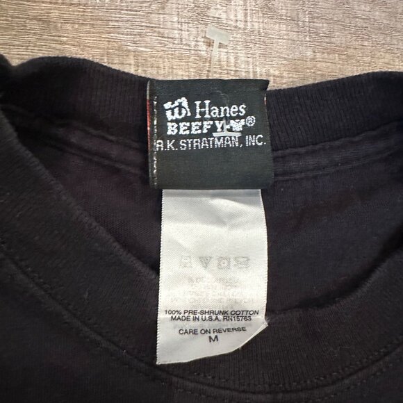 HARLEY DAVIDSON OF ATLANTA MENS BLACK MEDIUM - Picture 6 of 9